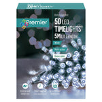 Premier 50 Multi-Action LED Battery Operated Lights - DeWaldens Garden Centre