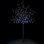 Premier 5ft (150cm) 150 Multicolour LED Cherry Tree - DeWaldens Garden Centre