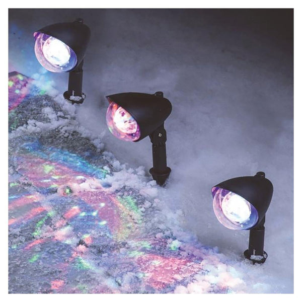 Premier Disco Ball Path Lights (Set of 3) - DeWaldens Garden Centre