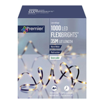 Premier 1000 LED FlexiBrights 35m Lit Length Lights - DeWaldens Garden Centre