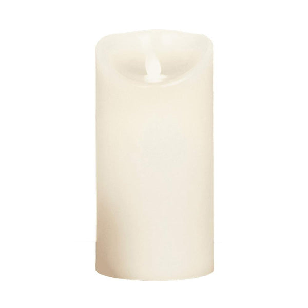 Premier LED Flicker Candle | Cream | 25 cm | DeWaldens Garden Centre