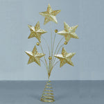 Premier Gold Starburst Tree Topper | 32 cm | DeWaldens Garden Centre