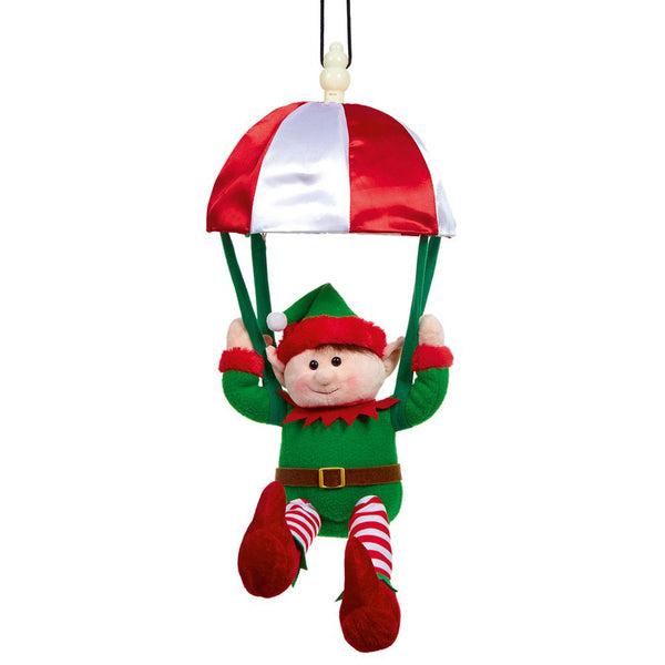 Premier Musical Kicking Leg Elf | 45 cm | DeWaldens Garden Centre