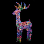 Premier 1.15m Lit Soft Acyrlic Reindeer - White LEDs - DeWaldens Garden Centre