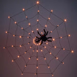 Premier 1m Lit Spiderweb With Spider - DeWaldens Garden Centre
