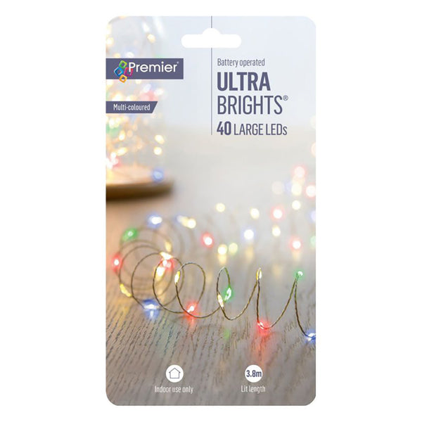 Premier Battery Operated Indoor UltraBrights LED Lights - DeWaldens Garden Centre