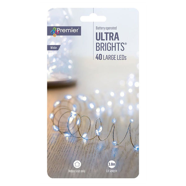 Premier Battery Operated Indoor UltraBrights LED Lights - DeWaldens Garden Centre