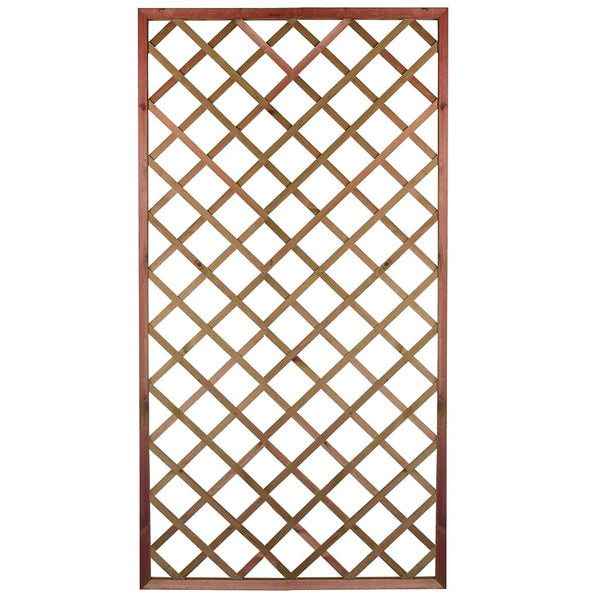 Gardman Diamond Trellis Panel | 0.6m | DeWaldens Garden Centre