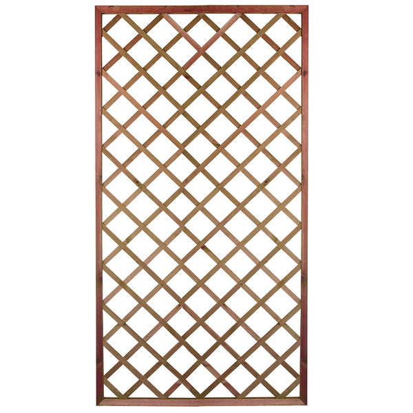 Gardman Diamond Trellis Panel | 0.3m | DeWaldens Garden Centre