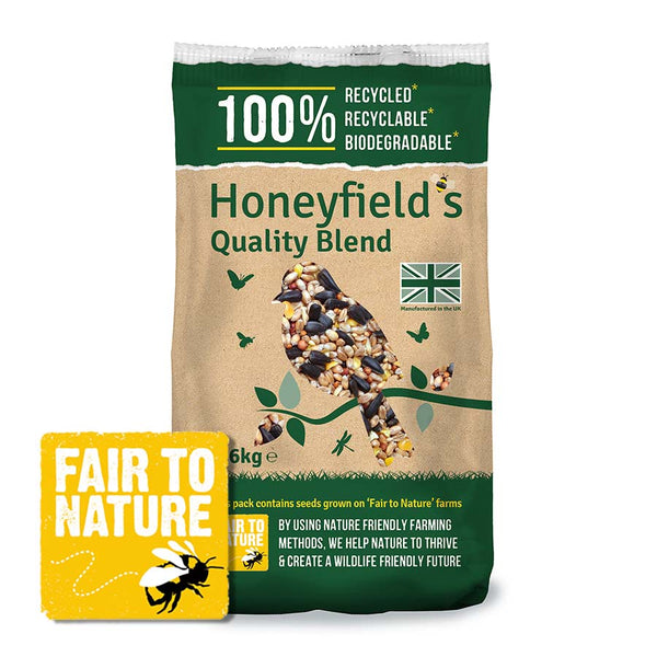 Honeyfields Quality Blend Wild Bird Food - DeWaldens Garden Centre