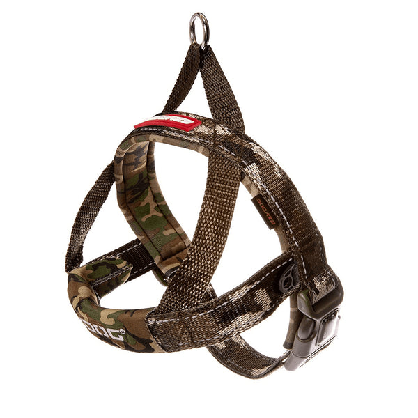 EzyDog Quick Fit Harness | Green Camo | DeWaldens Garden Centre