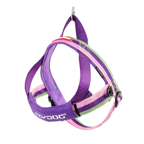 EzyDog Quick Fit Harness | Bubblegum | DeWaldens Garden Centre