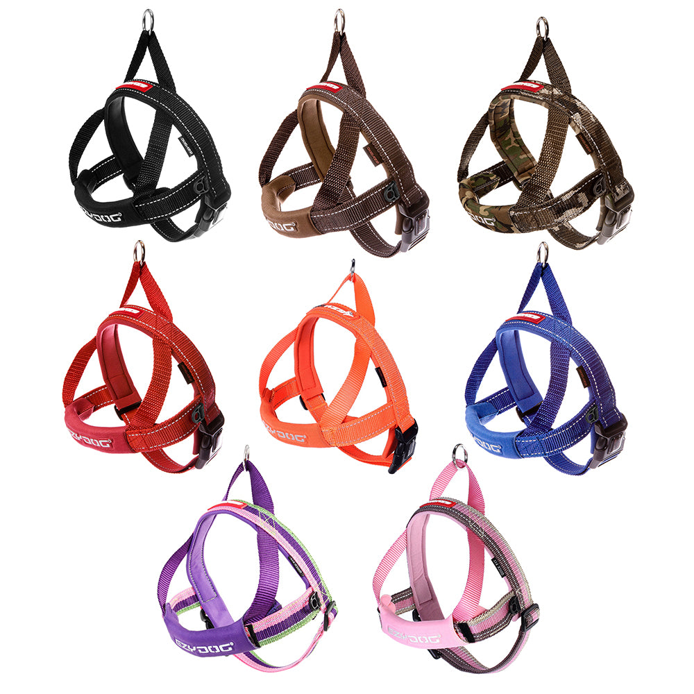 EzyDog Quick Fit Harness Pet Care DeWaldens Garden Centre