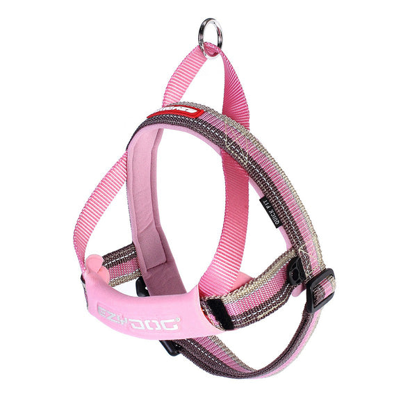 EzyDog Quick Fit Harness | Candy Stripe | DeWaldens Garden Centre