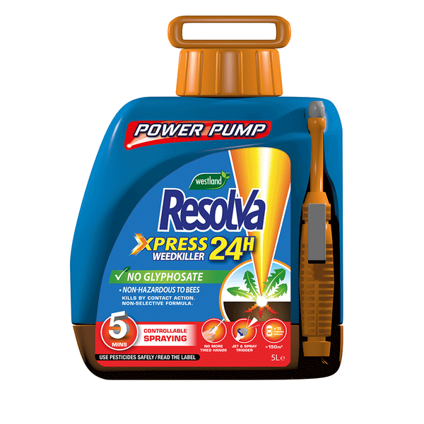 Resolva Xpress 24Hr Weedkiller Power Pump - DeWaldens Garden Centre