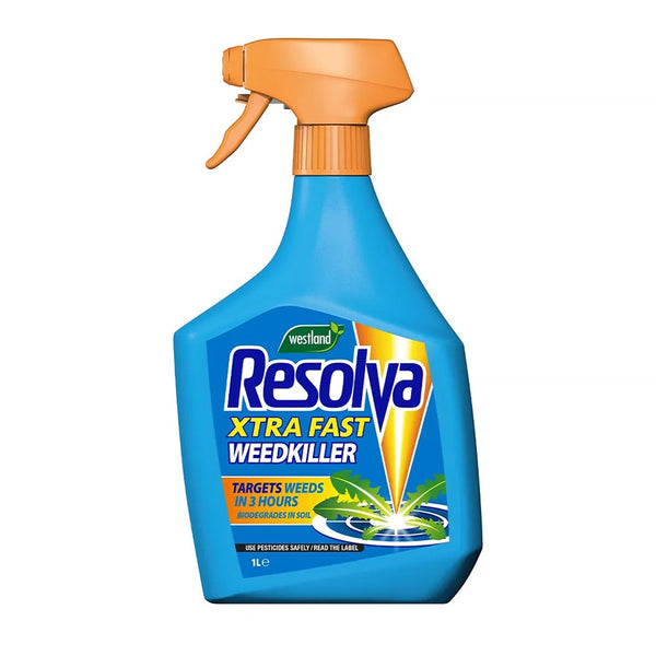 Resolva Xtra Fast Weedkiller RTU - DeWaldens Garden Centre