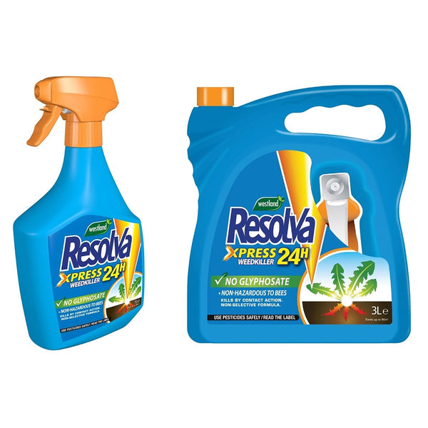 Resolva Xpress 24Hr Weedkiller - DeWaldens Garden Centre