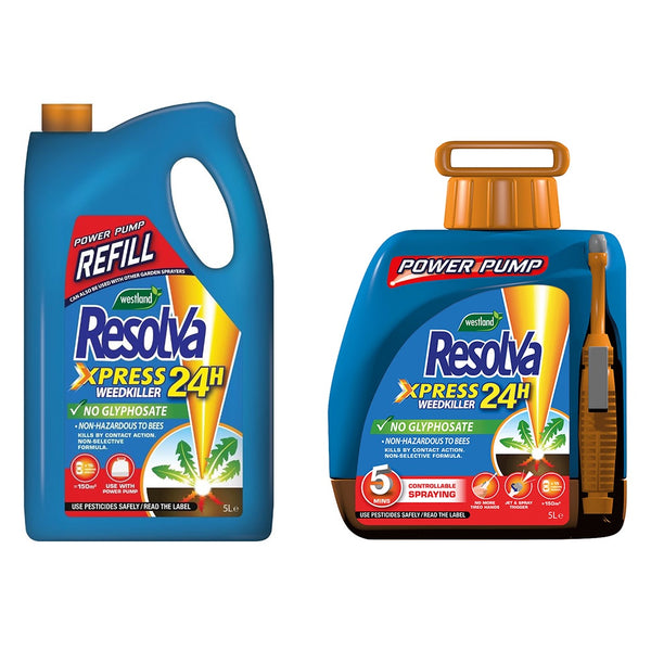Resolva Xpress 24Hr Weedkiller Power Pump - DeWaldens Garden Centre