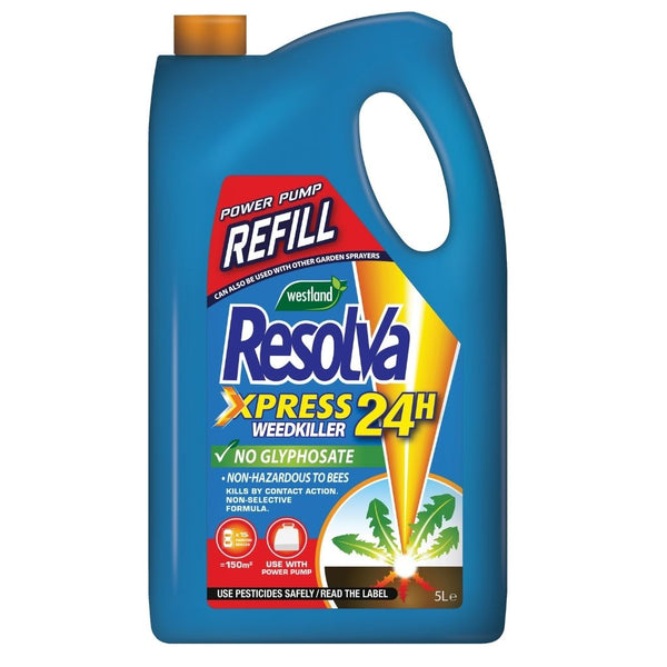 Resolva Xpress 24Hr Weedkiller Power Pump - DeWaldens Garden Centre