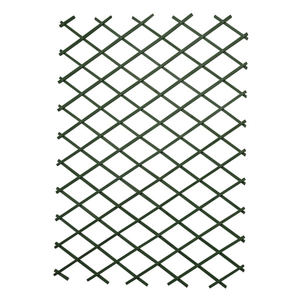 Gardman Expanding Diamond Trellis | Green | 0.9m | DeWaldens Garden Centre