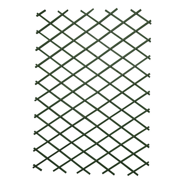 Gardman Expanding Diamond Trellis | Green | 0.6m | DeWaldens Garden Centre