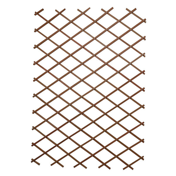 Gardman Expanding Diamond Trellis | Tan | 0.9m | DeWaldens Garden Centre