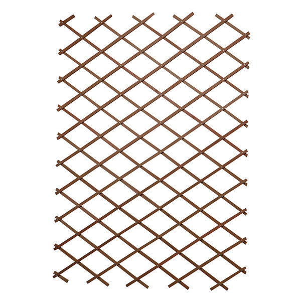 Gardman Expanding Diamond Trellis | Tan | 0.3m | DeWaldens Garden Centre