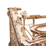 Robotime 3D Wooden Puzzle - Marble Parkour - DeWaldens Garden Centre
