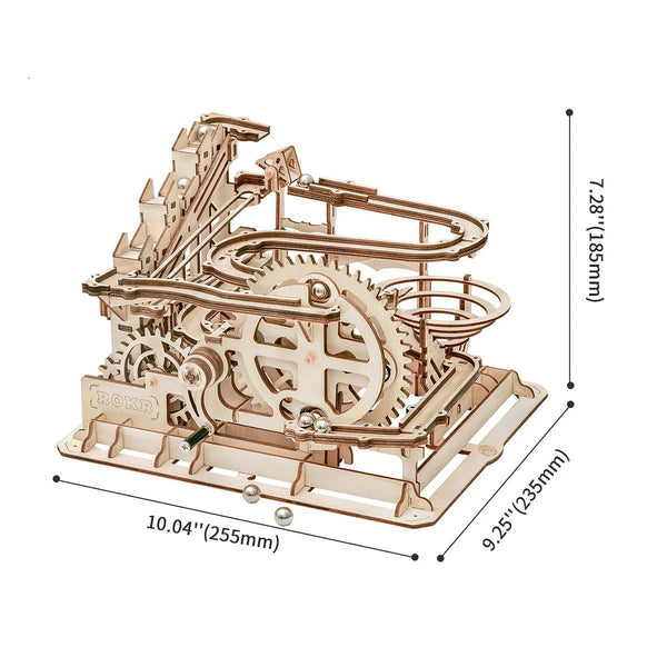 Robotime 3D Wooden Puzzle - Marble Parkour - DeWaldens Garden Centre