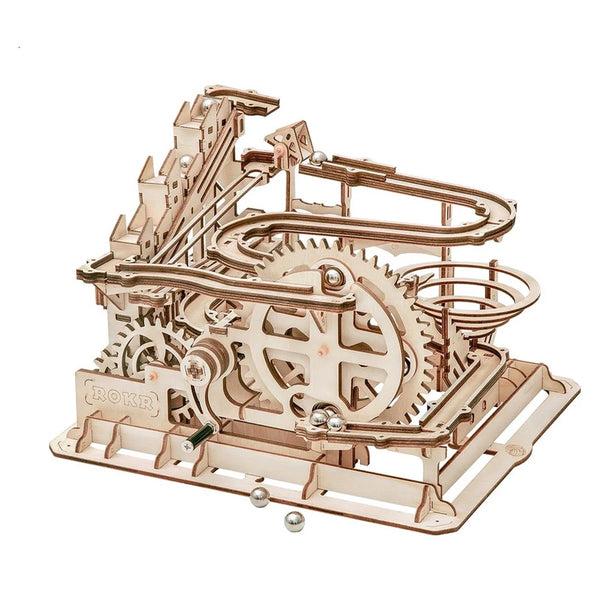 Robotime 3D Wooden Puzzle - Marble Parkour - DeWaldens Garden Centre