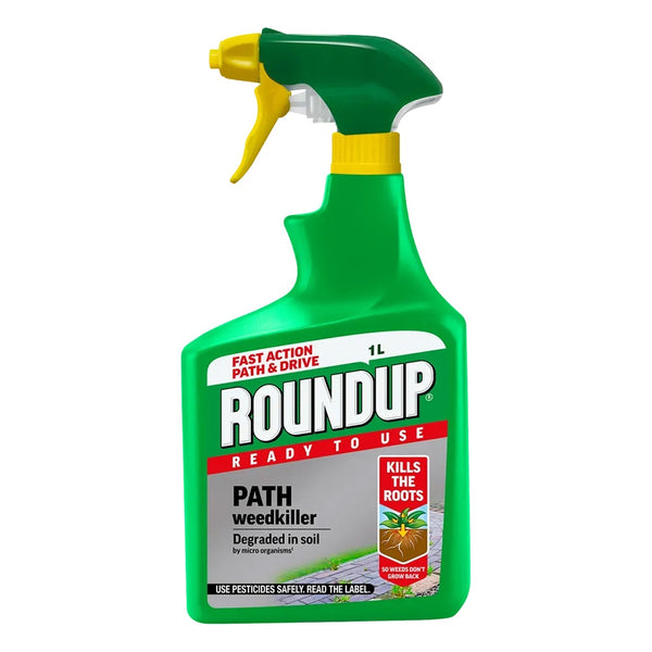 Roundup RTU Path Weedkiller - DeWaldens Garden Centre