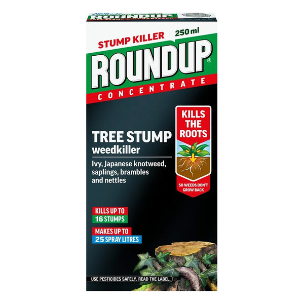 Roundup Tree Stump Weedkiller 250ml - DeWaldens Garden Centre