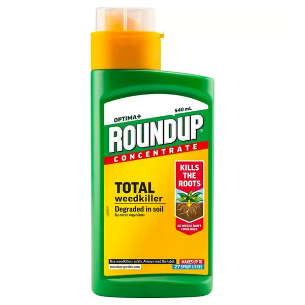 Roundup Total Optima+ Concentrate Weedkiller - DeWaldens Garden Centre