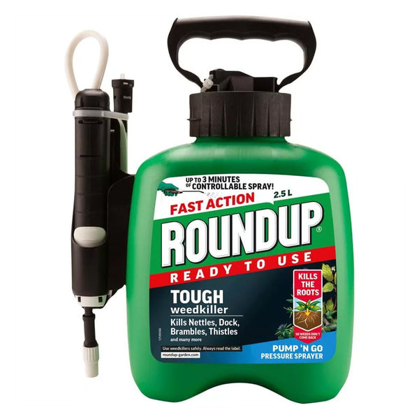 Roundup Tough RTU Weedkiller - DeWaldens Garden Centre
