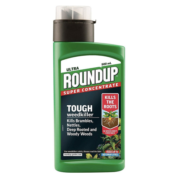 Roundup Ultra Weedkiller 500ml - DeWaldens Garden Centre