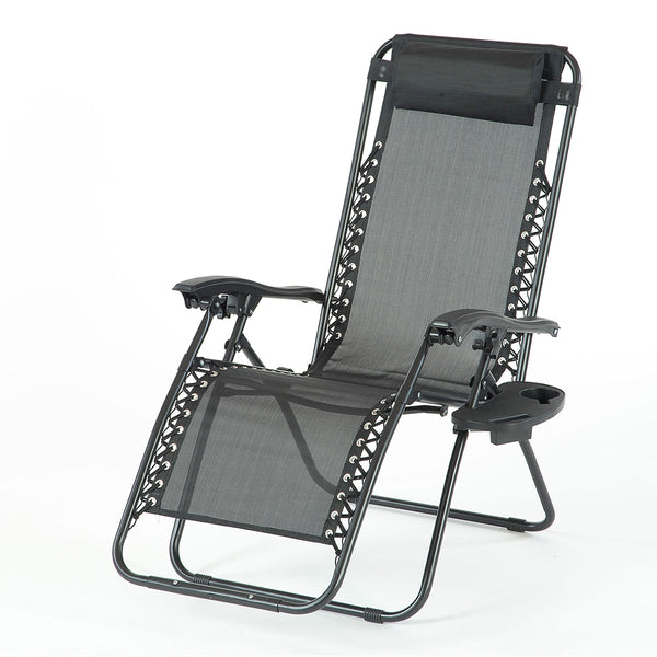 SunTime Royale Relaxer with Cup Holder - DeWaldens Garden Centre
