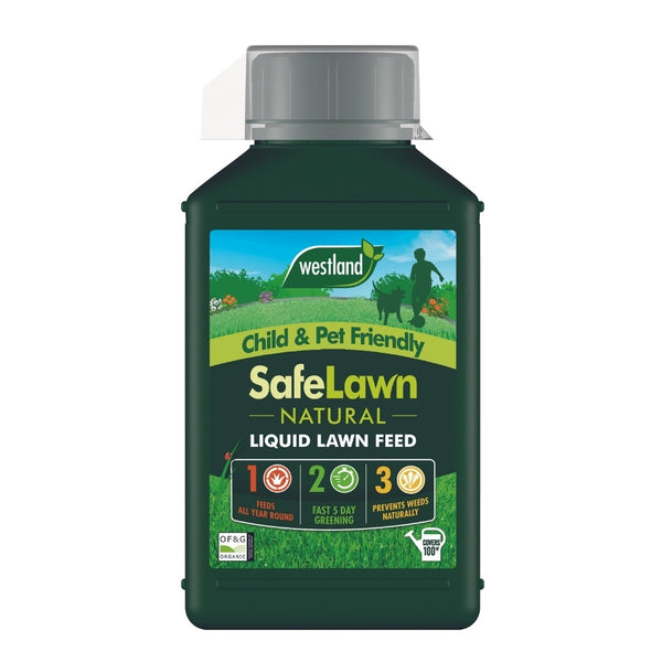 Westland SafeLawn Liquid Lawn Feed 1L - DeWaldens Garden Centre