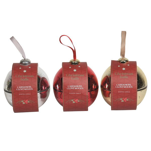Straits Scented Bauble Candle Holder 12cm - DeWaldens Garden Centre