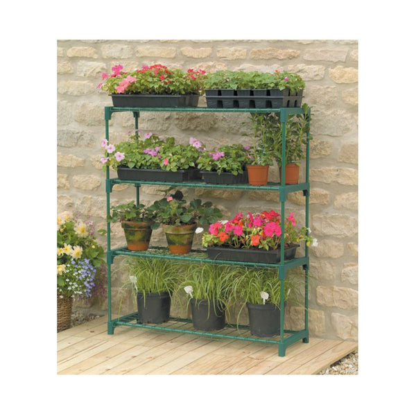 Gardman Greenhouse Storage & Shelving Twin Pack - DeWaldens Garden Centre