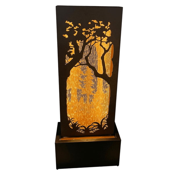 Andria Zinc Metal Water Feature - DeWaldens Garden Centre