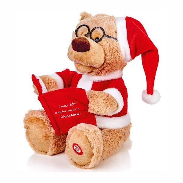 Premier Story Telling Bear with Music & Animation - DeWaldens Garden Centre