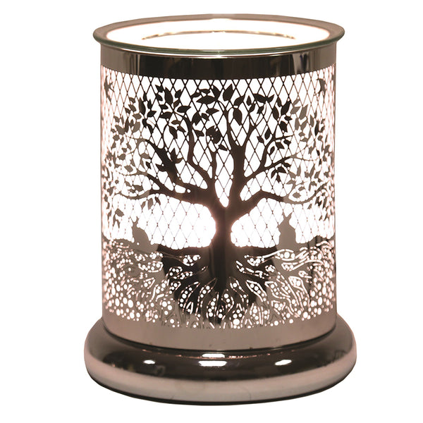 Aroma Accessories Silhouette Electric Wax Melt Burner - DeWaldens Garden Centre