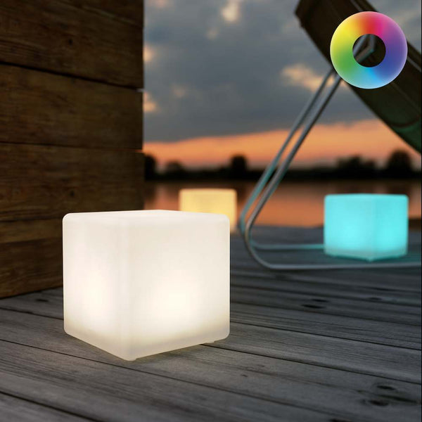 Mini ShapeLights Indoor / Outdoor Solar Mood Light - DeWaldens Garden Centre