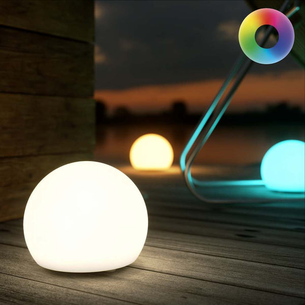 Mini ShapeLights Indoor / Outdoor Solar Mood Light - DeWaldens Garden Centre