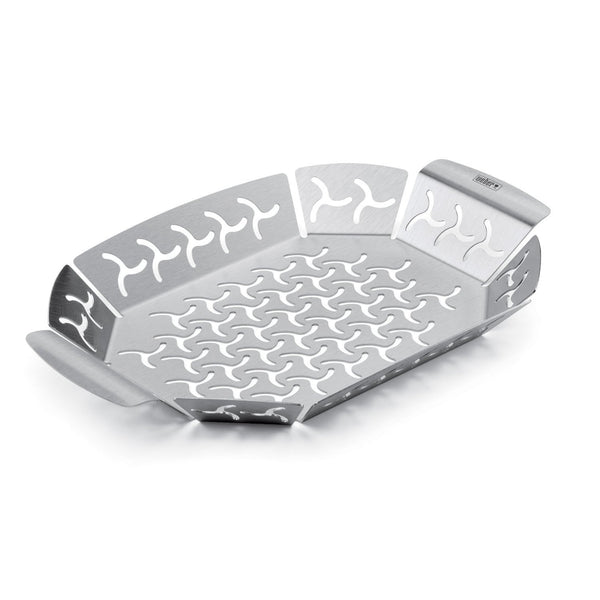 Weber Original Small Grill Basket - DeWaldens Garden Centre