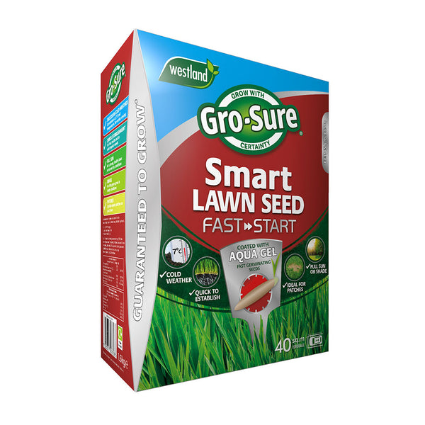 Gro-Sure Smart Seed Fast Start | 40m² | DeWaldens Garden Centre