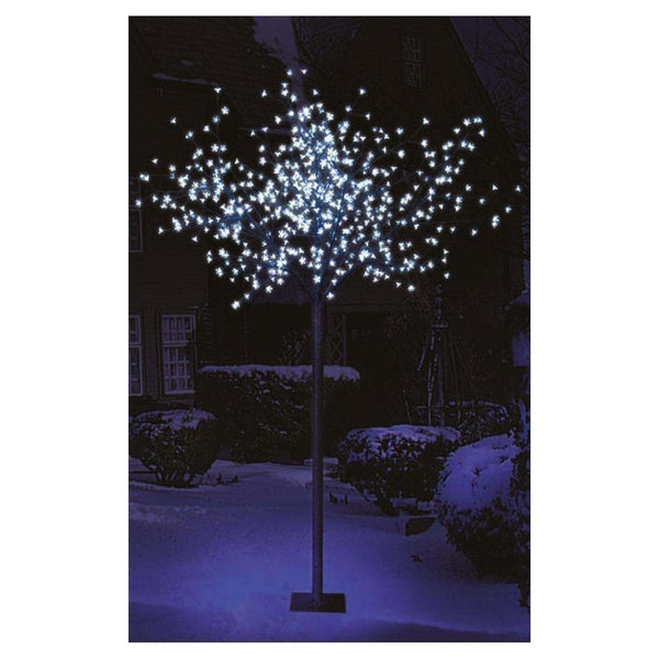 Snowtime LED Cherry Blossom Tree | 7 ft | DeWaldens Garden Centre