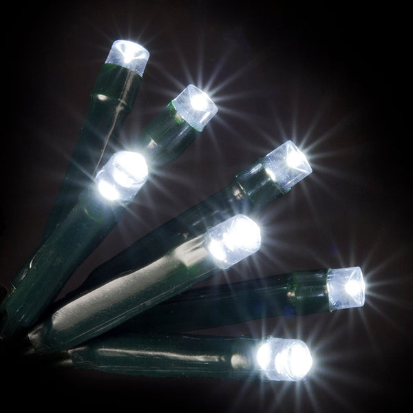 Snowtime 80 Multi-Function LED Lights | Ice White | DeWaldens Garden Centre