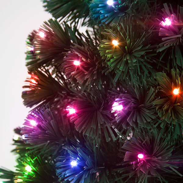 Snowtime Snowbright Pre-Lit Christmas Tree - DeWaldens Garden Centre