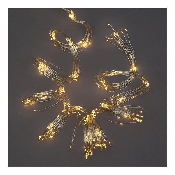 Snowtime Stargazer Silver Wire Lights - DeWaldens Garden Centre